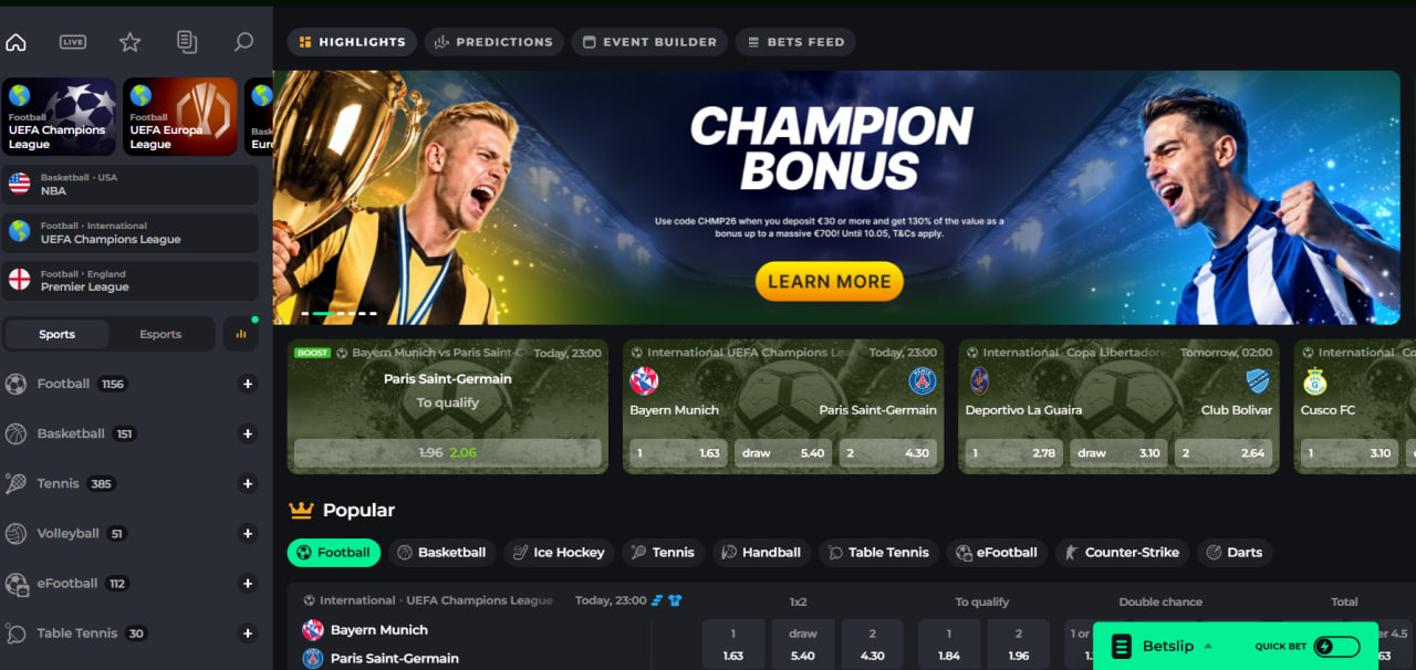 Casinacho Willkommensbonus 1400 CHF und 250 Freispiele für neue Spieler