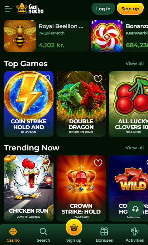 Casinacho Android App APK Download und Installation